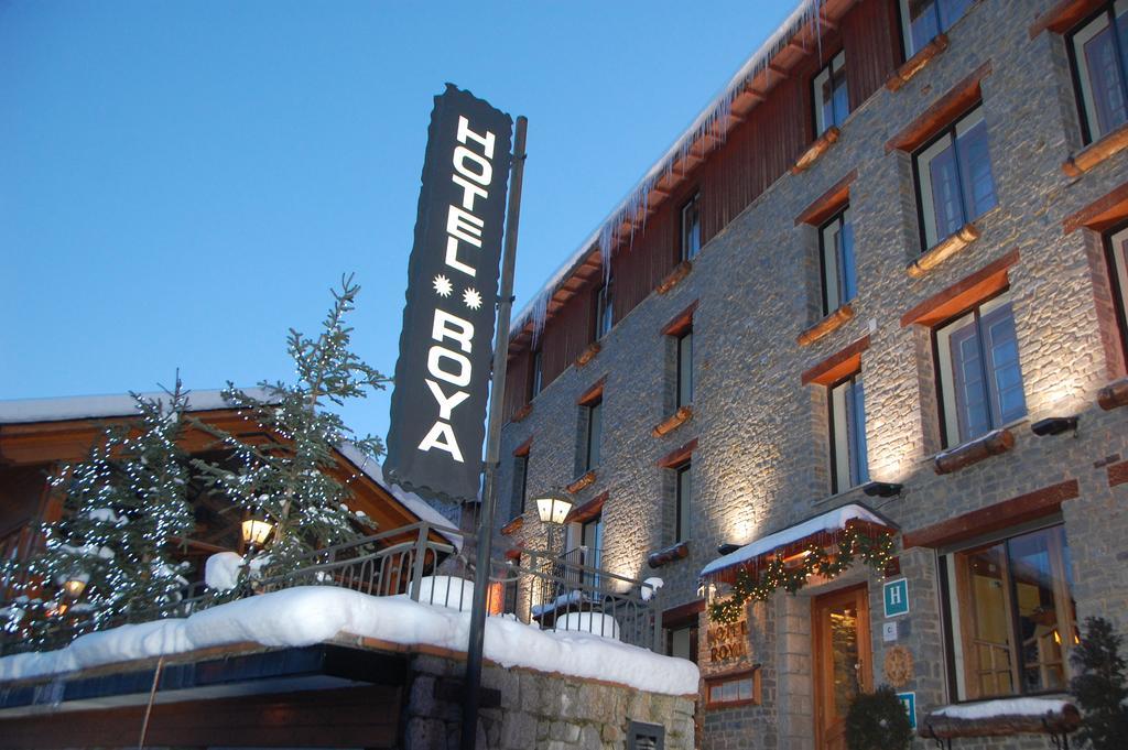 Hotel Roya Espot Eksteriør bilde